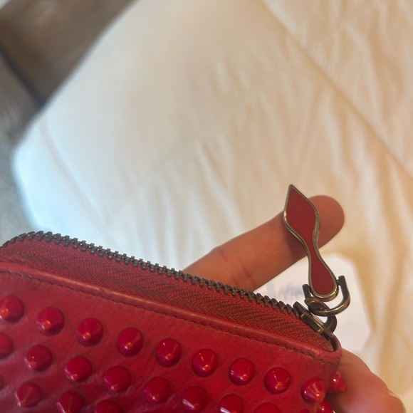 Christian Loubuiton spike wallet - Picture 7 of 13